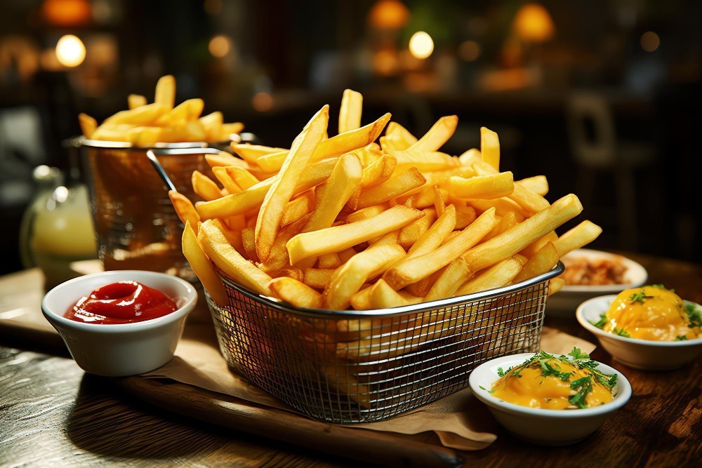 French Fries promo